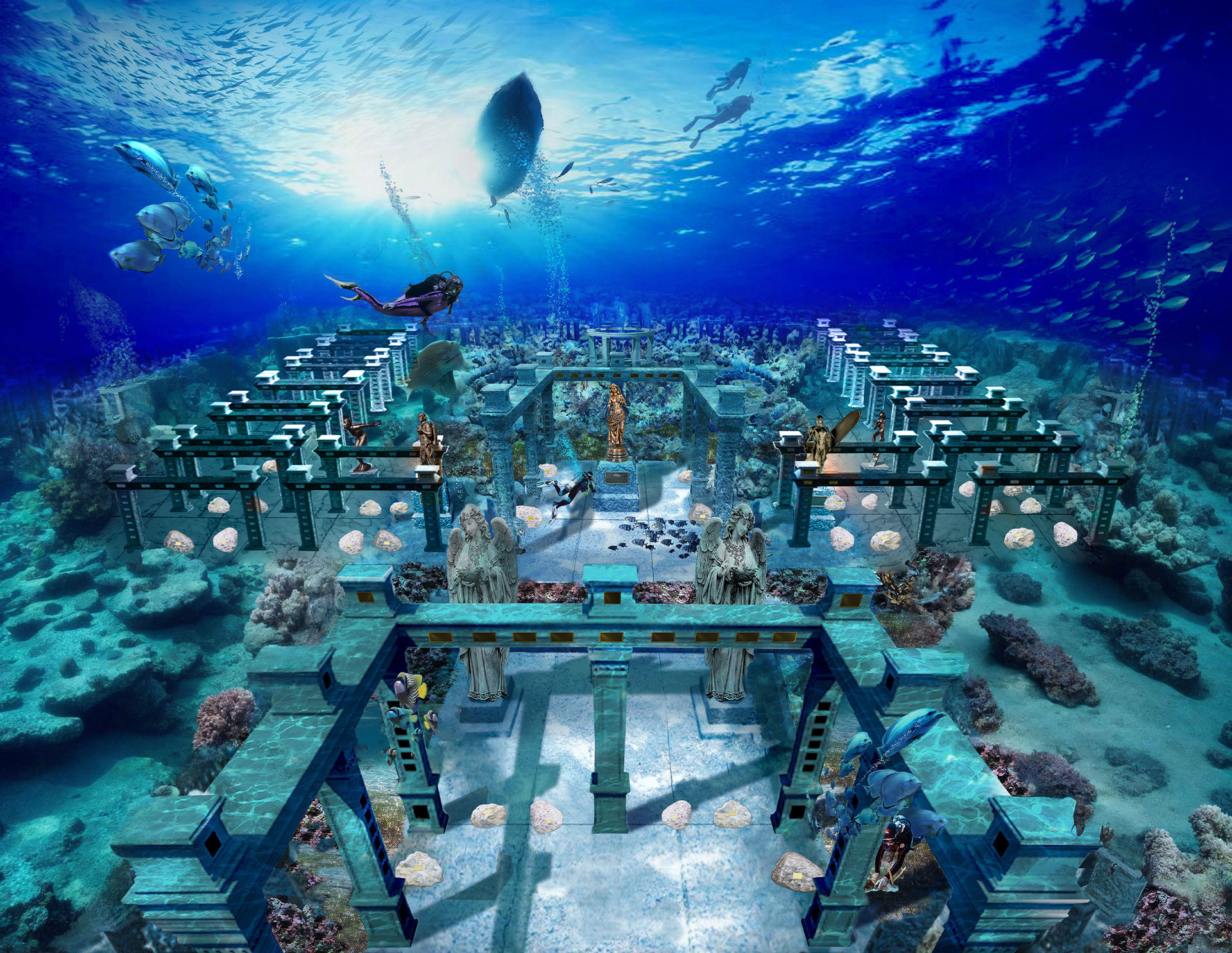 Poseidon Memorial Reef