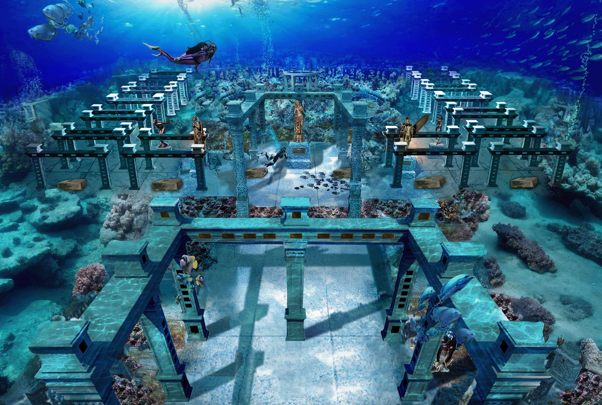 Poseidon Memorial Reef